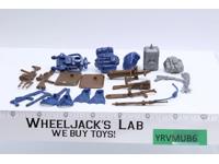Battle Gear Accessory Set 6 Lot 2 1988 Weapons GI Joe Vintage Action Figure