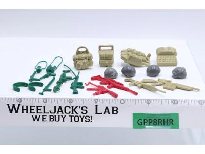 Battle Gear Accessory Set 3 Lot 2 1985 Weapons GI Joe Vintage Figure