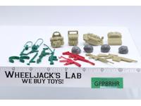 Battle Gear Accessory Set 3 Lot 2 1985 Weapons GI Joe Vintage Figure