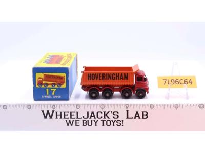 8-Wheel Tipper Truck 17 Lesney Matchbox Series Made In England
