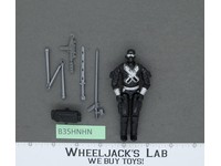 Snake Eyes V3 100% Complete G.I. Joe 1988 Hasbro Vintage Action Figure