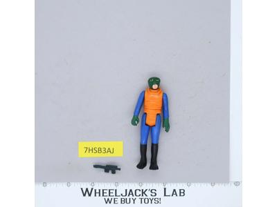 Walrus Man PINK TUSK 100% Complete Star Wars 1978 Vintage Kenner NO REPRO