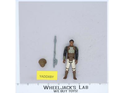 Lando Calrissian Skiff Guard 100% Complete Star Wars 1983 Kenner NO REPRO