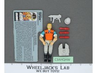 Topside V1 100% Complete G.I. Joe 1990 Hasbro Vintage Action Figure