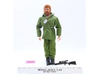 Talking Adventure Team Commander 100% Complete Adventure Team Joe 1970 Vintage