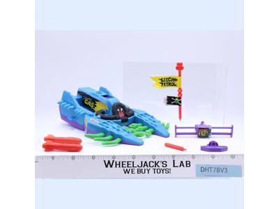 Footski Leech Patrol Vehicle 100% Complete TMNT 1989 Vintage Playmates