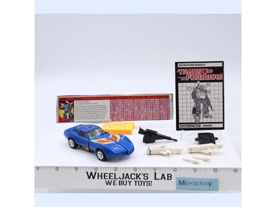 Tracks NEAR COMPLETE 1985 Vintage Hasbro G1 Transformers Action Figure