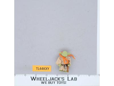 Yoda W/Orange Snake 100% Complete Star Wars ESB 1980 Vintage Kenner NO REPRO