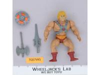 He-Man 100% Complete He-Man Masters of the Universe MOTU 1982 Mattel Vintage