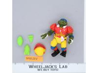 T.D. Tossin' Leo 100% Complete Teenage Mutant Ninja Turtle 1991 Playmates