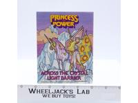 Across the Crystal Light Barrier Mini Comic Book Princess of Power She-Ra 1984