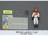 Ice Viper V1 100% Complete G.I. Joe 1987 Hasbro Vintage Action Figure