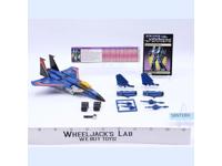 Thundercracker 100% Complete Vintage 1984 G1 Transformers Hasbro Action Figure