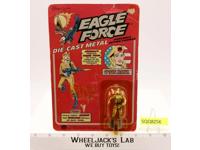 Goldie Hawk Eagle Force MOSC 1981 Die-Cast Metal Vintage Action Figure