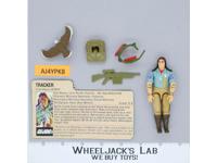 Spirit Tracker V1 100% Complete G.I. Joe 1984 Hasbro Vintage Action Figure