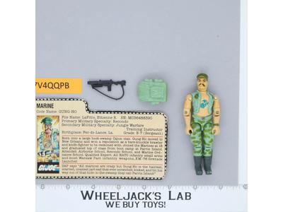 Gung-Ho V1 100% Complete G.I. Joe 1983 Hasbro Vintage Action Figure