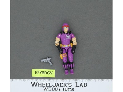 Sea Slug V1 100% Complete G.I. Joe 1987 Hasbro Vintage Action Figure