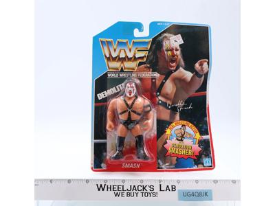 Demolition Smash Series 1 WWF Wrestling 1990 Hasbro Action Figure NEW SEALED