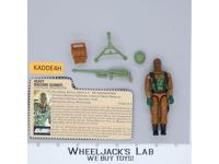 Road Block V1 100% Complete G.I. Joe 1984 Hasbro Vintage Action Figure