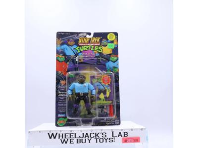 First Officer Donatello Teenage Mutant Ninja Turtles TMNT Star Trek 1994 NEW
