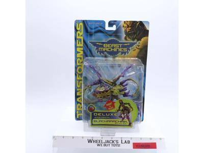 Blackarachnia Transformers Beast Machines 1999 Hasbro Action Figure NEW SEALED
