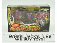 Heroic Maximal Blackarachnia Transmetal Transformers 1999 Hasbro Beast Wars MISB