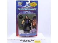 The Undertaker W/Bone Crunching Sound WWF Superstars 1996 JAKKS Pacific MOSC