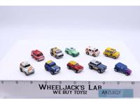Lot of 10 Misc Vans/Trucks/Vehicles 1988-89 Vintage Galoob Micro Machines