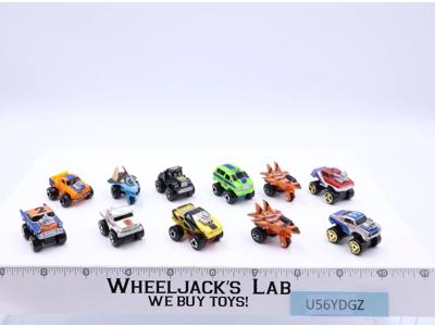 Lot of 11 Misc Car/Trucks/Vehicles 1988-89 Vintage Galoob Micro Machines