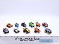 Lot of 11 Misc Car/Trucks/Vehicles 1988-89 Vintage Galoob Micro Machines