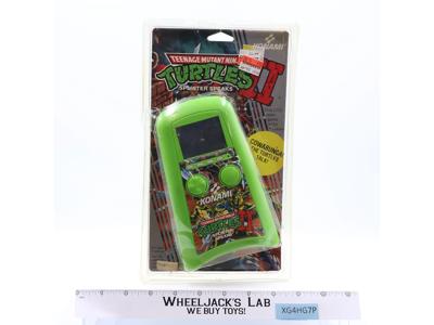 Splinter Speaks Teenage Mutant Ninja Turtles TMNT 1990 Konami Handheld Game