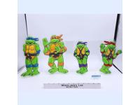 Lot of 4 Teenage Mutant Ninja Turtles TMNT Picture This! 3D Wall Hanging NEW