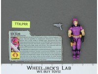 Sea Slug V1 100% Complete G.I. Joe 1987 Hasbro Vintage Action Figure