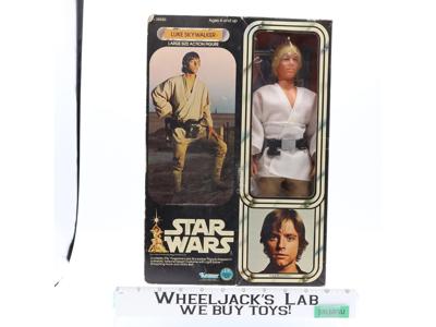 Luke Skywalker 100% Complete W/Box Star Wars 1978 Kenner 12" Action Figure