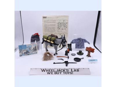 The Mysterious Prospector Burro Set The Lone Ranger 1976 Gabriel Toys Vintage