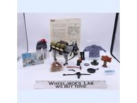 The Mysterious Prospector Burro Set The Lone Ranger 1976 Gabriel Toys Vintage