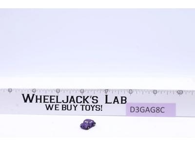 Purple Mini VW Beetle Micro Machines Insiders 1989 Galoob Vintage Toy Car