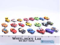 Lot of 22 Misc Car/Trucks/Vehicles 1988-89 Vintage Galoob Micro Machines