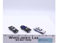 Lot of 3 Limousines 1988-89 Vintage Galoob Micro Machines