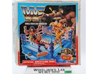Official Wrestling Ring WWE WWF 1990 Hasbro Action Figure Playset Vintage