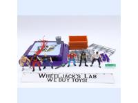 Survivor Series Mini Wrestling Ring WWF 1997 Jakks Pacific Action Figure Playset