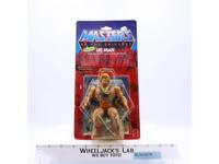 He-Man 12-Back Masters of the Universe MOTU 1983 Mattel Figure NEW SEALED