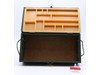 G.I. Joe Wooden Footlocker W/ Tray 1964 Hasbro Vintage Action Figure Accessory