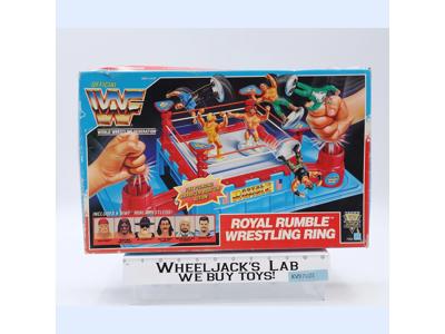 Royal Rumble Wrestling Ring WWF Wrestling 1991 Hasbro Titan Sports Playset