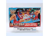Royal Rumble Wrestling Ring WWF Wrestling 1991 Hasbro Titan Sports Playset