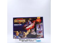Terrorclaw New Adventures of He-Man 1989 Mattel Action Figure Vehicle NEW SEALED
