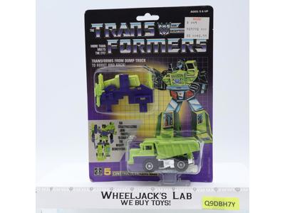 Long Haul TM Devastator 1985 G1 Transformers Hasbro Vintage Action Figure MOSC