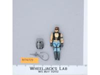 Torch V1 100% Complete G.I. Joe 1985 Hasbro Vintage Action Figure
