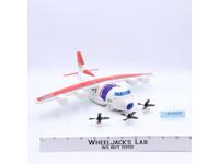 C7 Cargo Plane Playset Micro Machines 1988 Galoob Vintage