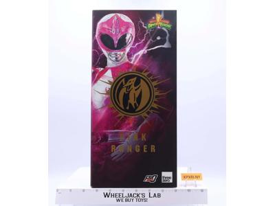 Pink Ranger AUTOGRAPHED Power Rangers 2021 ThreeZero Hasbro NEW MISB SEALED